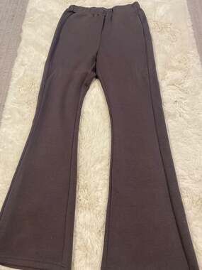 P Cill High-Rise Flare Knit Pants